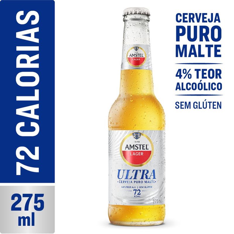 Cerveja-Lager-Puro-Malte-sem-Gluten-Amstel-Ultra-Garrafa-275ml