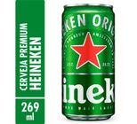 Cerveja Lager Puro Malte Heineken Lata 269ml