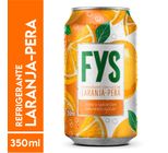 Refrigerante Laranja-Pera FYs Lata 350ml