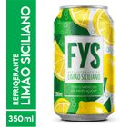 Refrigerante Limão Siciliano FYs Lata 350ml