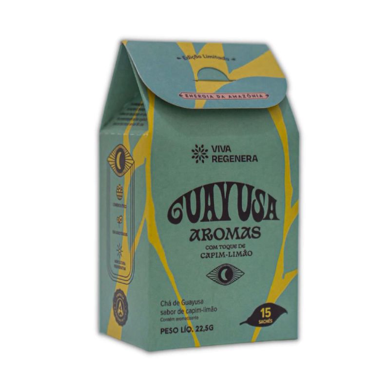 Cha-Guayusa-Aromas-Capim-Limao-Viva-Regenera-com-15-Unidades