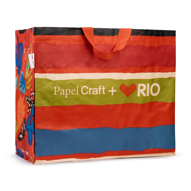 Sacola-Ecobag-Amo-Rio---Papel-Craft-Listrada-G