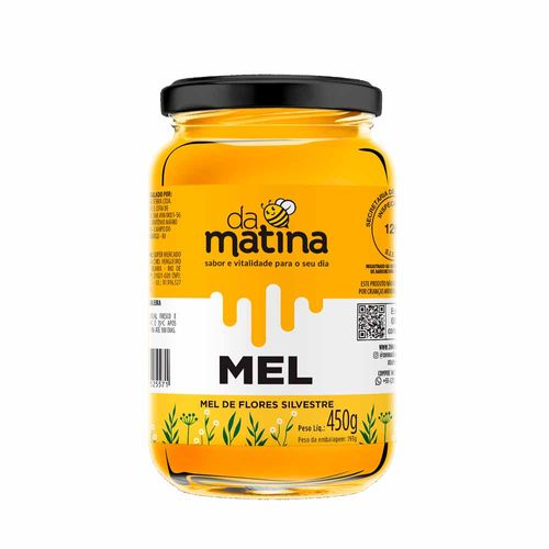Mel Silvestre Da Matina 450g