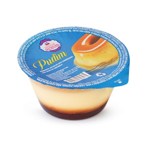 Pudim Rebeka Leite Condensado 120g