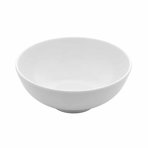 Bowl de Melamina Branco Lyor 12,5cm