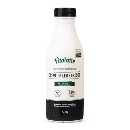Creme de Leite Fresco Vitalatte 500g