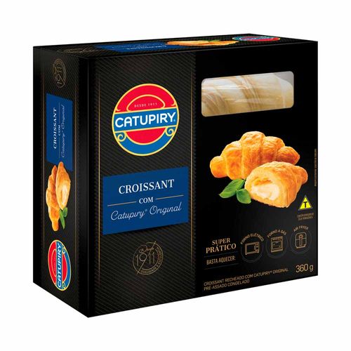 Croissant com Catupiry 360g