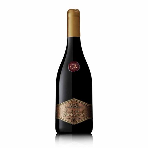 Vinho Tinto Português Raríssimo Dão 2013 Garrafa 750ml