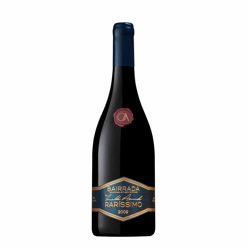 Vinho Tinto Português Raríssimo Bairrada 2009 Garrafa 750ml - Zona Sul
