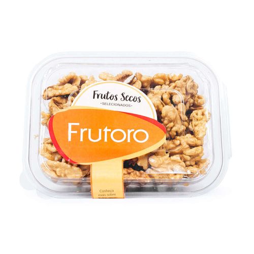 Nozes Inteiras sem Casca Frutoro Pote 300g
