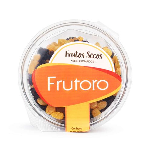 Mix Passas Pretas e Brancas Frutoro 300g