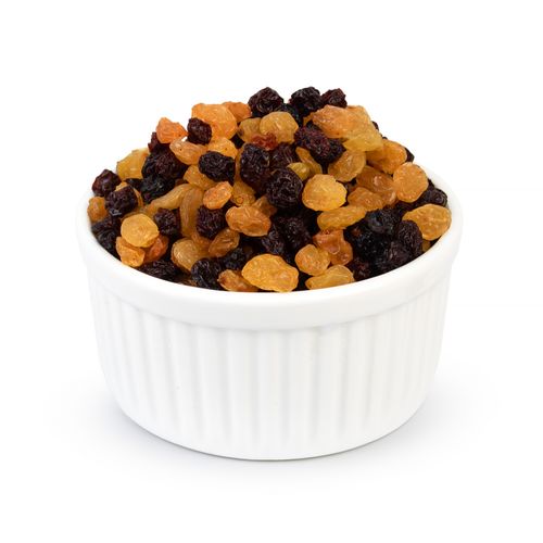 Mix Passas Pretas e Brancas Frutoro 300g