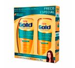 Kit Shampoo e Condicionador Niely Gold Pós Química