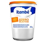 Requeijão Cremoso Sem Lactose Light Itambé Nolac Copo 200g