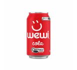 Refrigerante Especial Orgânico Wewi Cola Lata 350ml