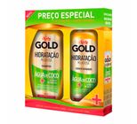 Kit Shampoo e Condicionador Niely Gold Hidratação Milagrosa