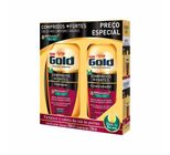 Kit Shampoo e Condicionador Niely Gold Compridos + Fortes