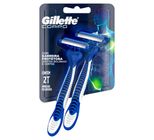 Aparelho de Barbear Gillette Corpo com 2 Unidades