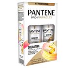 Kit Shampoo e Condicionador Pantene Queratina