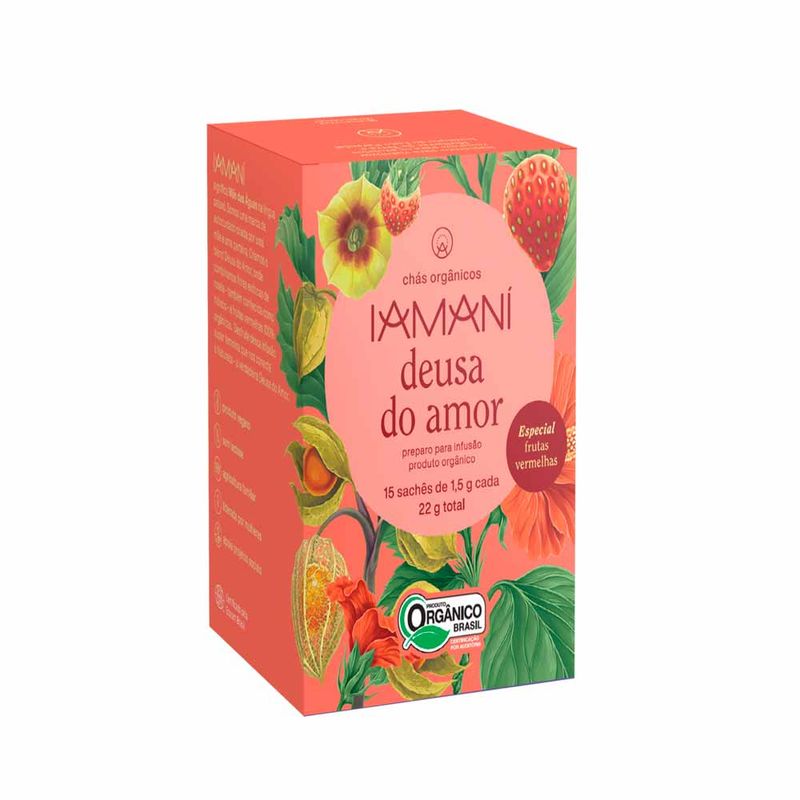 Cha-Organico-Iamani-Deusa-do-Amor-15-Saches-22g