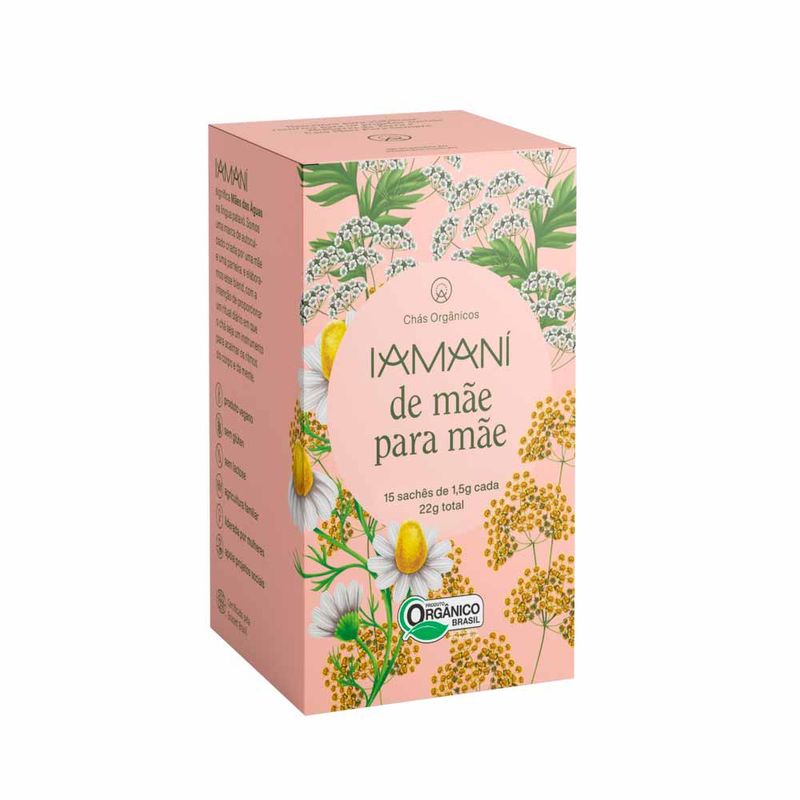 Cha-Organico-Iamani-De-Mae-Para-Mae-15-Saches-22g