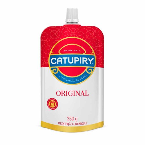 Requeijão Cremoso Catupiry Original Sachê 250g