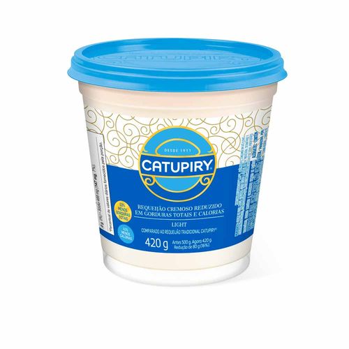 Requeijão Cremoso Catupiry Light 420g