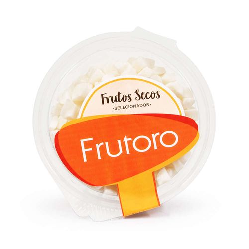 Coco Seco Adoçado em Cubos Frutoro 200g