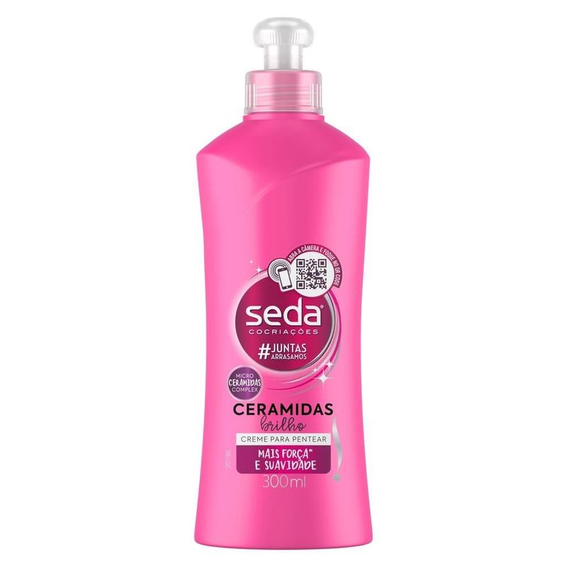 Creme-para-Pentear-Seda-Cocriacoes-Ceramidas-Brilho-300ml