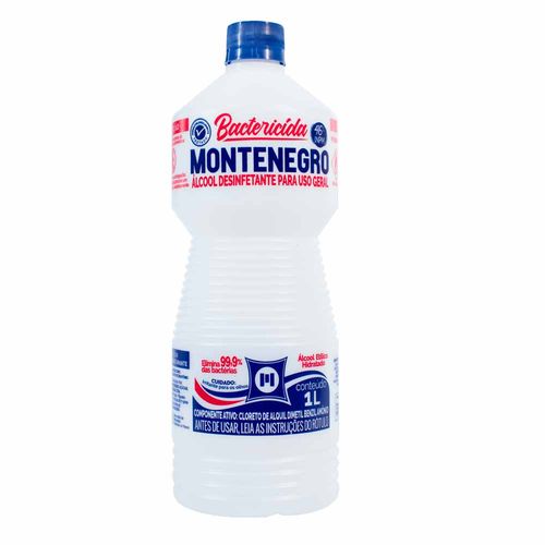 Álcool Montenegro 46º 1l