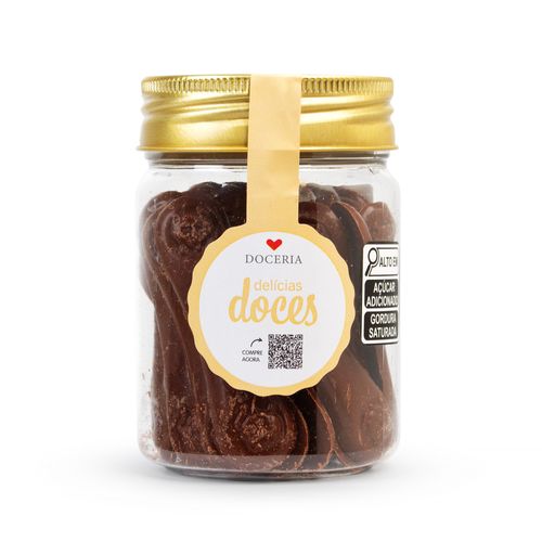 Chocolate ao Leite Lingua de Gato 120g