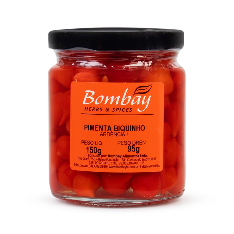 Pimenta-Biquinho-Bombay-Vidro-95g