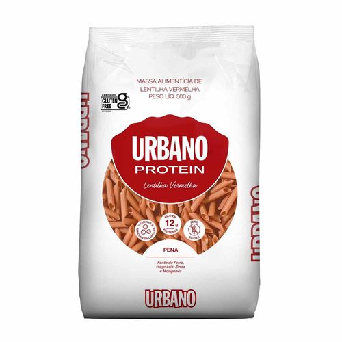 Massa de Arroz Urbano Pena Lentilha Vermelha 500g