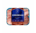 Codorna Inteira Congelada Villa Germania Bandeja 820g