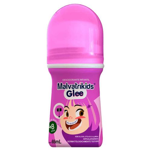 Desodorante Roll On Infantil Malvatrikids Glee 65ml