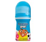 Desodorante Roll On Infantil Malvatrikids Sport 65ml