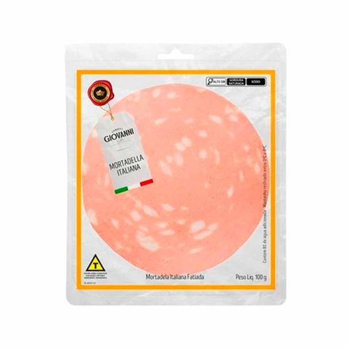 Mortadela Italiana Giovanni 100g
