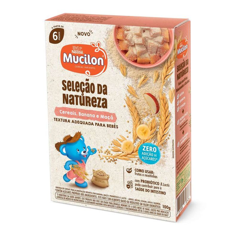 Mucilon-Nestle-Banana-Maca-Zero-Caixa-Caixa-100g