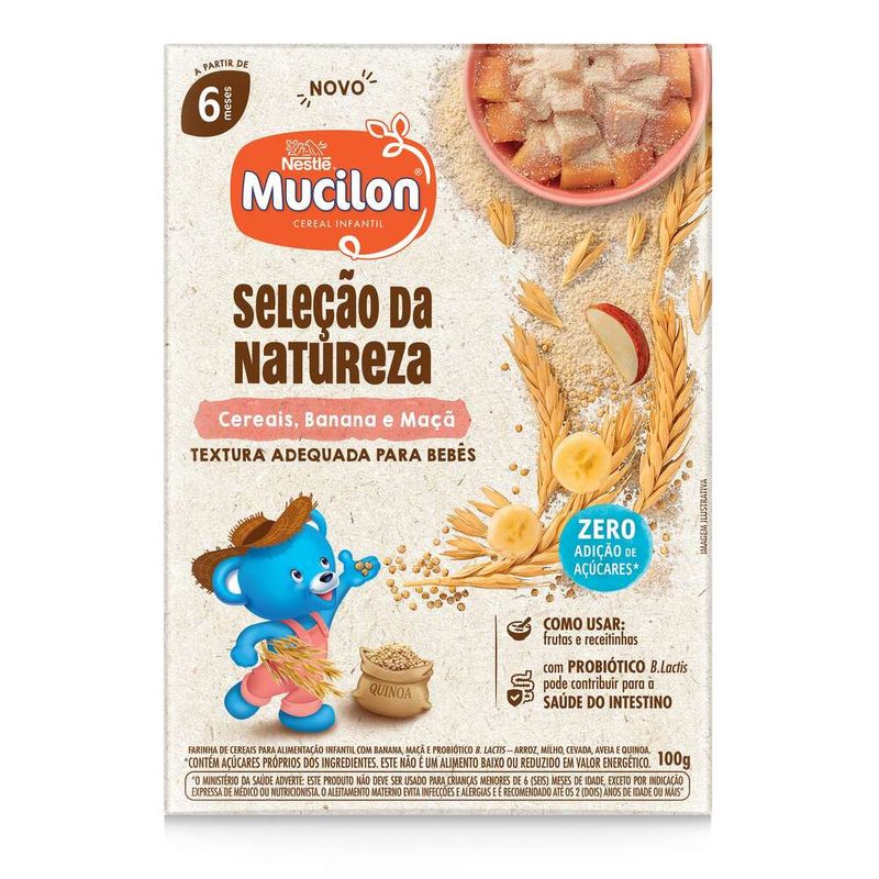 Mucilon-Nestle-Banana-Maca-Zero-Caixa-Caixa-100g