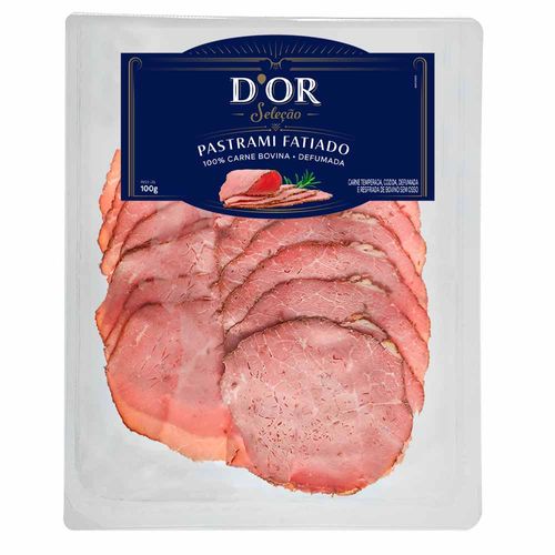 Pastrami em Fatias D'Or Seleção 100g