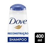 Shampoo Dove Reconstrução + Queratina 400 ml