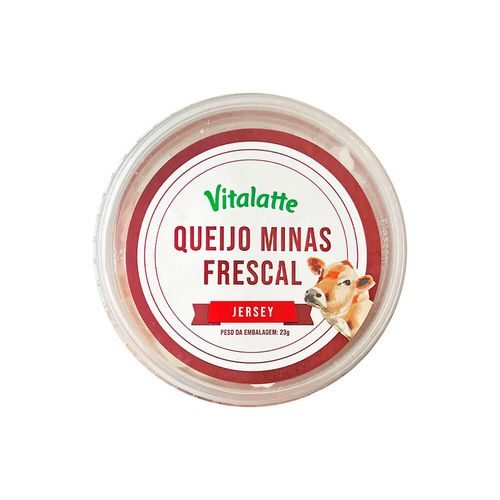 Queijo Minas Frescal Vitalatte Jersey Pote 500g