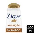 Shampoo Dove Nutrição + Fusão de Óleos 400 ml