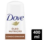 Condicionador Dove Nutrição + Fusão de Óleos 400 ml