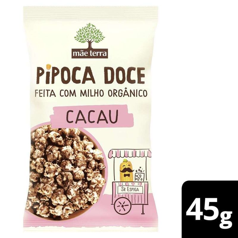 Pipoca-Pronta-Organica-Vegana-Mae-Terra-Nupoca-Cacau-45g