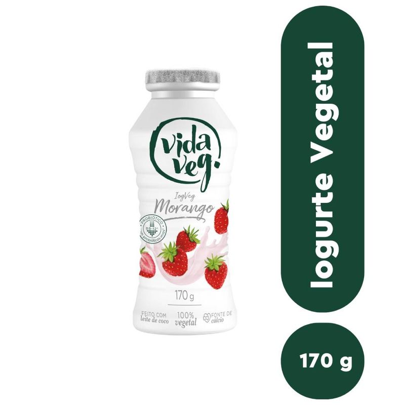 Iogurte-Vegano-Vida-Veg-Coco-com-Morango-Garrafa-170g