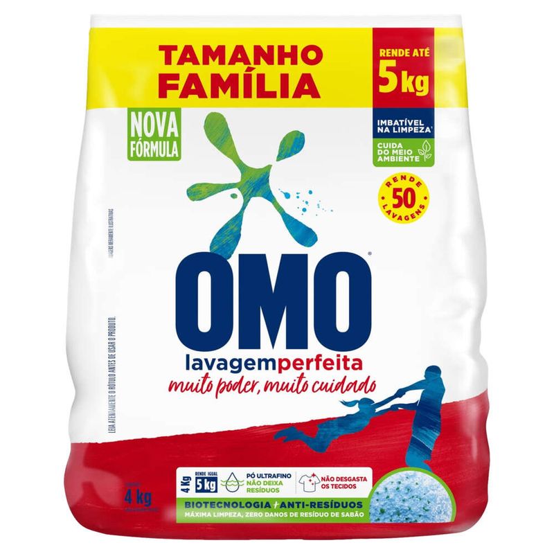 Lava-Roupas-em-Po-Omo-Lavagem-Perfeita-Pacote-4kg