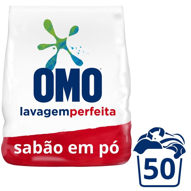 Lava-Roupas-em-Po-Omo-Lavagem-Perfeita-Pacote-4kg