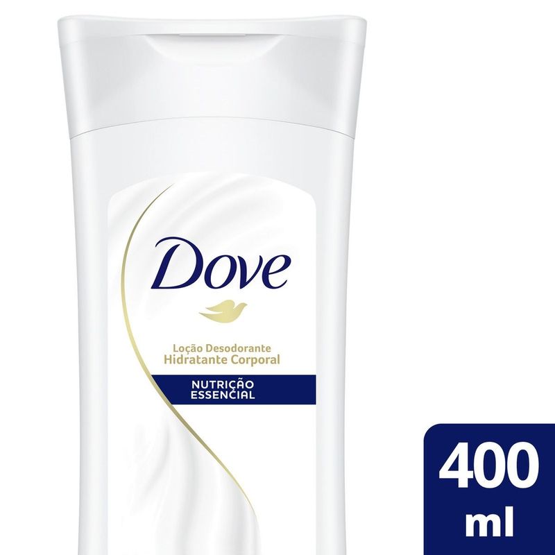 Locao-Desodorante-Hidratante-Corporal-Nutricao-Essencial-Dove-400ml