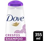 Shampoo Dove Texturas Reais Crespos Frasco 355ml